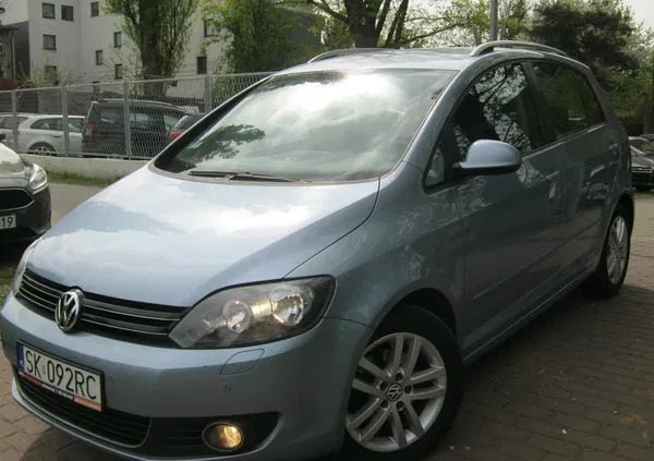 śląskie Volkswagen Golf Plus cena 26999 przebieg: 134300, rok produkcji 2010 z Luboń